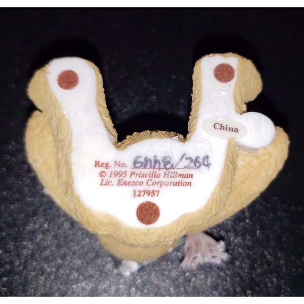 THE GRADUATE Cherished Teddies Figurine Vintage Collectible Graduation Bear 1995 - Picture 6 of 6